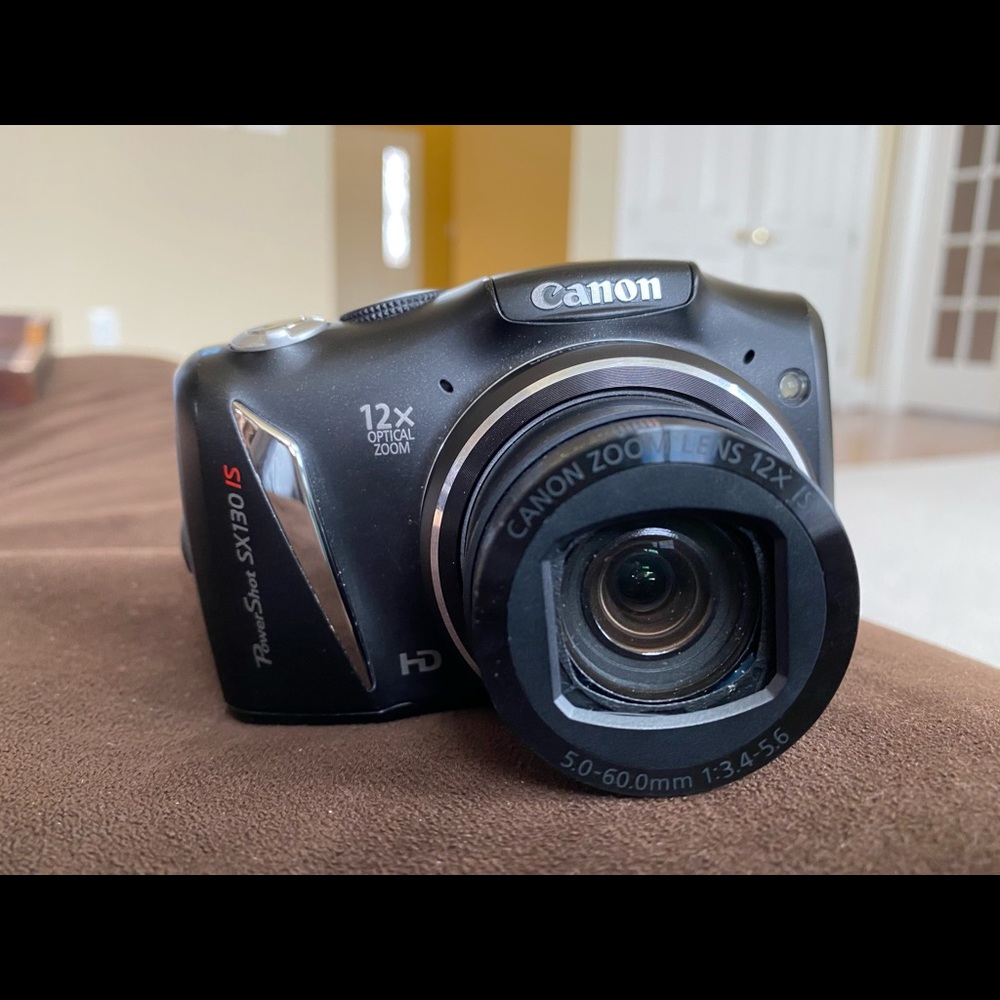 Cannon camera